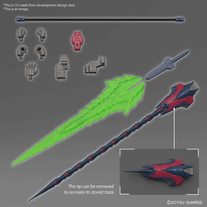 BANDAI - GUNDAM RG EPYON 1/144 MODEL KIT 12 cm