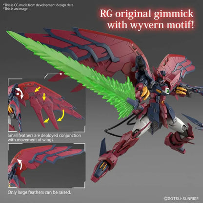 BANDAI - GUNDAM RG EPYON 1/144 MODEL KIT 12 cm