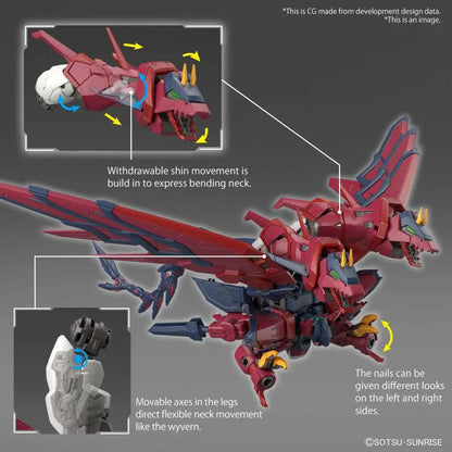 BANDAI - GUNDAM RG EPYON 1/144 MODEL KIT 12 cm