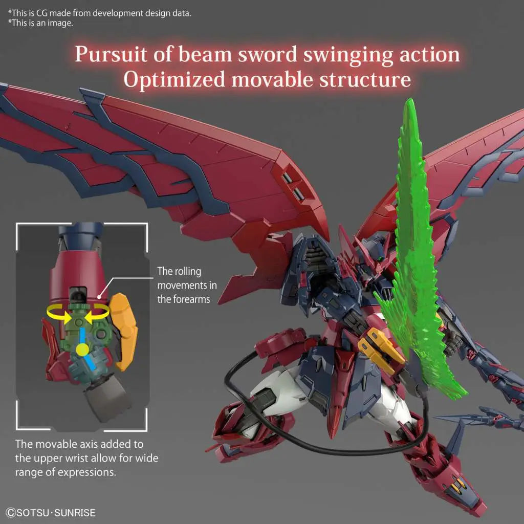 BANDAI - GUNDAM RG EPYON 1/144 MODEL KIT 12 cm