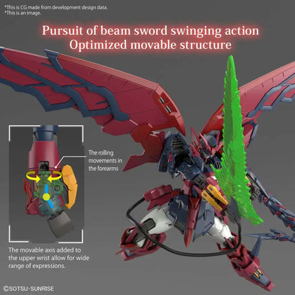 BANDAI - GUNDAM RG EPYON 1/144 MODEL KIT 12 cm