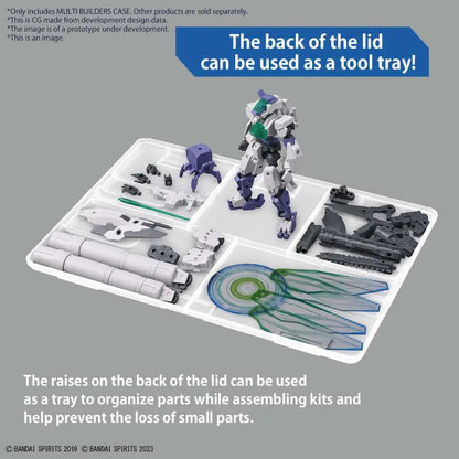 BANDAI MULTI BUILDERS CASE MODEL KIT