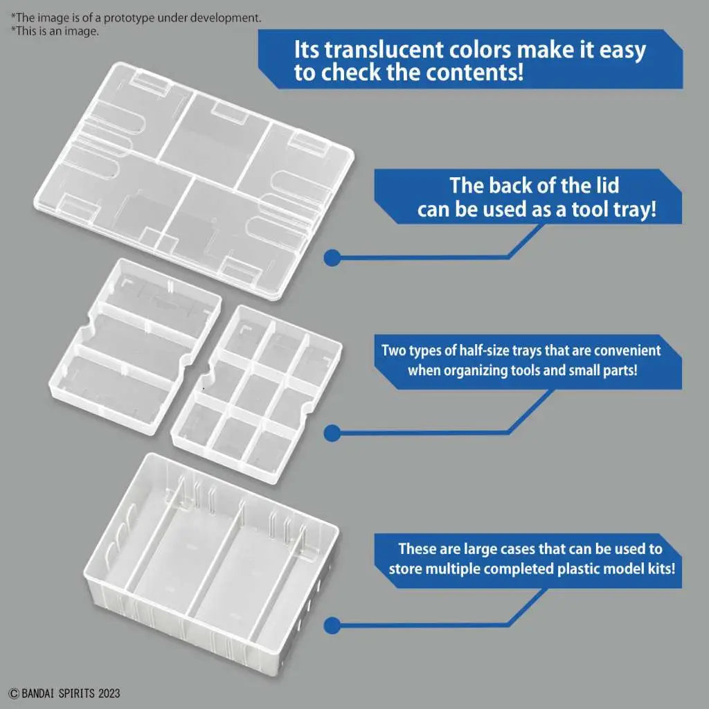 BANDAI MULTI BUILDERS CASE MODEL KIT