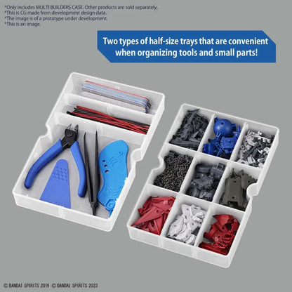 BANDAI MULTI BUILDERS CASE MODEL KIT