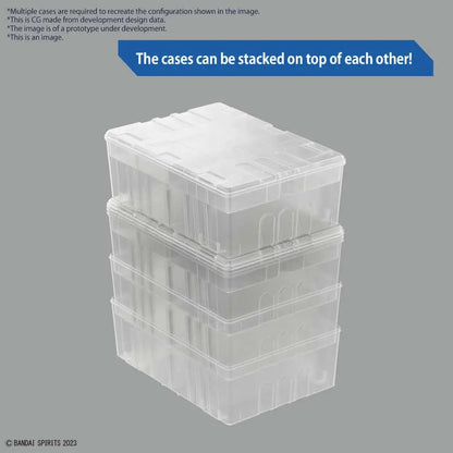 BANDAI MULTI BUILDERS CASE MODEL KIT