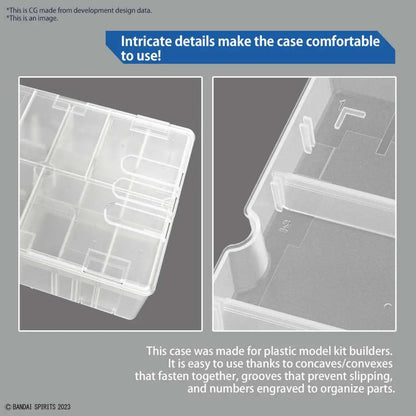 BANDAI MULTI BUILDERS CASE MODEL KIT