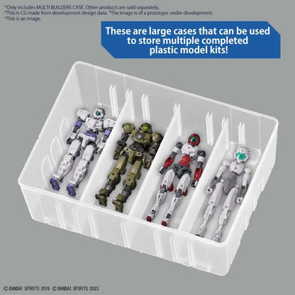 BANDAI MULTI BUILDERS CASE MODEL KIT