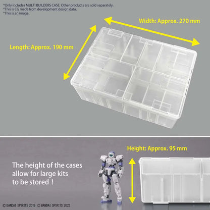 BANDAI MULTI BUILDERS CASE MODEL KIT