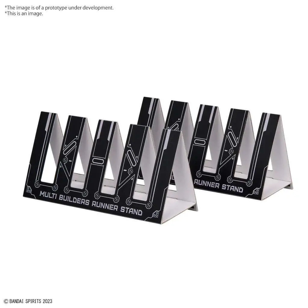 BANDAI MULTI BUILDERS RUNNER STAND MODEL KIT