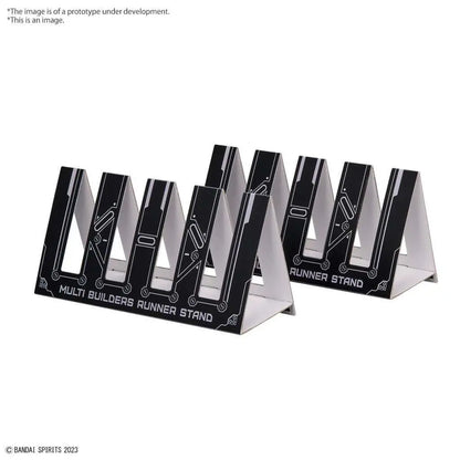 BANDAI MULTI BUILDERS RUNNER STAND MODEL KIT