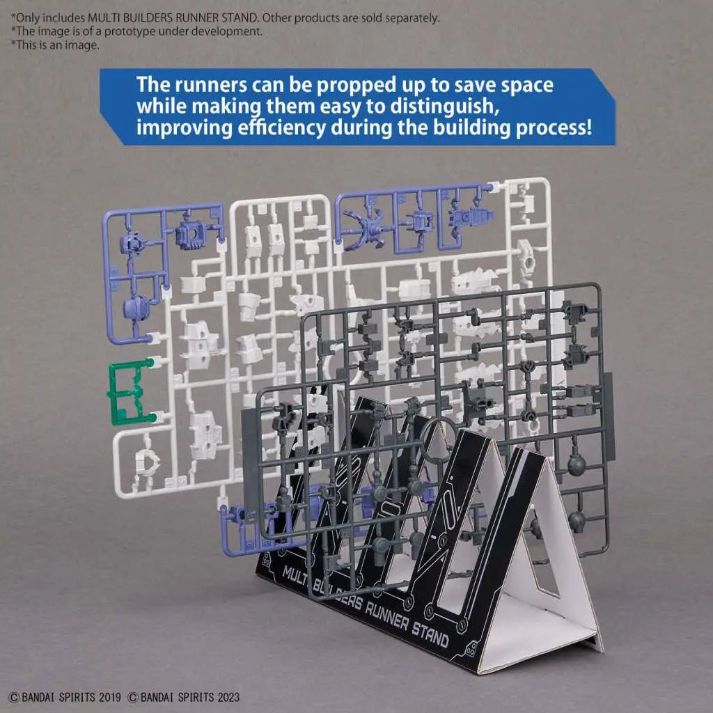 BANDAI MULTI BUILDERS RUNNER STAND MODEL KIT