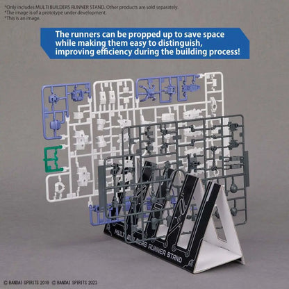 BANDAI MULTI BUILDERS RUNNER STAND MODEL KIT