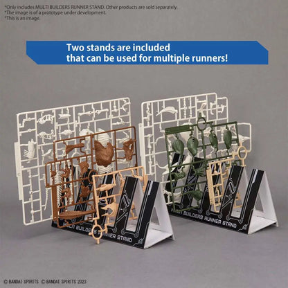 BANDAI MULTI BUILDERS RUNNER STAND MODEL KIT