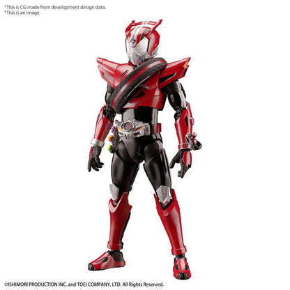 BANDAI RISE KAMEN RIDER DRIVE TYPE SPEED MODEL KIT 13 cm