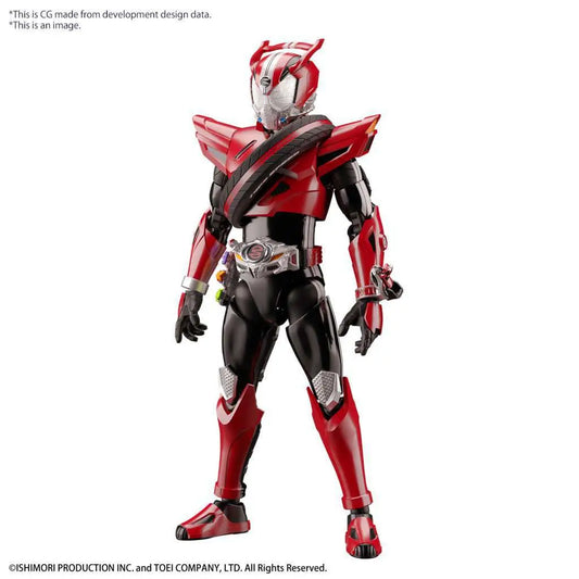 BANDAI RISE KAMEN RIDER DRIVE TYPE SPEED MODEL KIT 13 cm