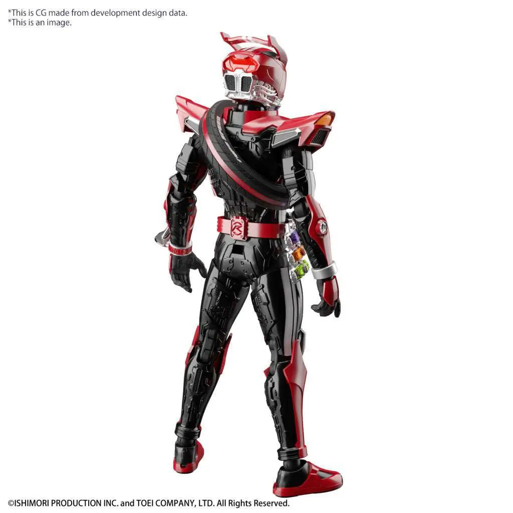 BANDAI RISE KAMEN RIDER DRIVE TYPE SPEED MODEL KIT 13 cm