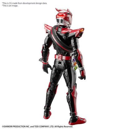 BANDAI RISE KAMEN RIDER DRIVE TYPE SPEED MODEL KIT 13 cm