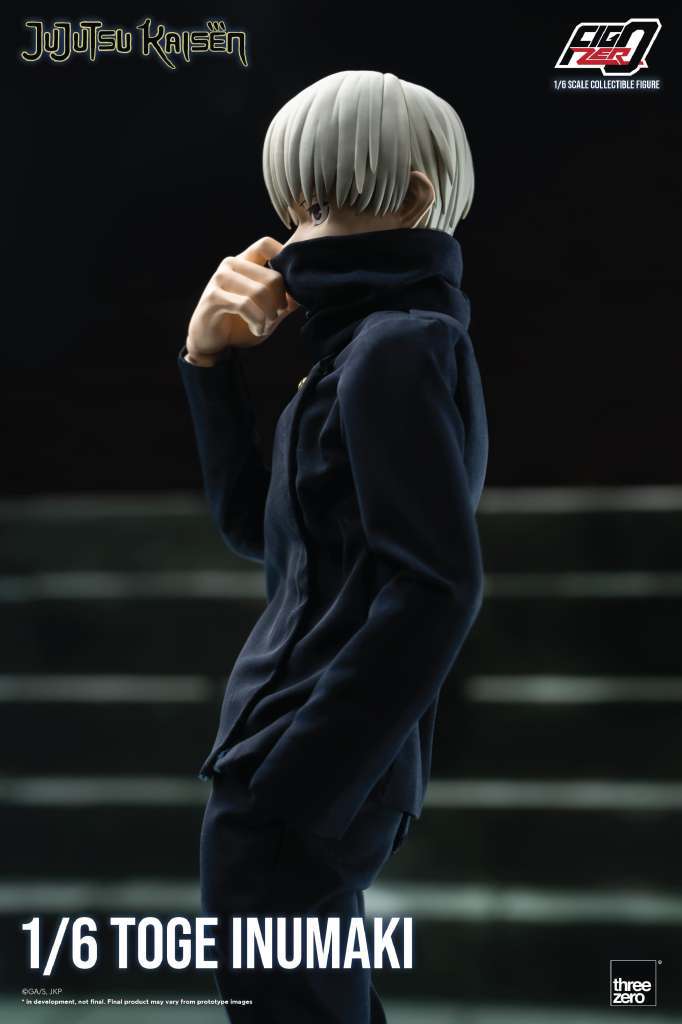 THREEA TOYS/THREEZERO MAKI & TOGE - JUJUTSU KAISEN INU AF 1/6 ACTION FIGURE 30 cm