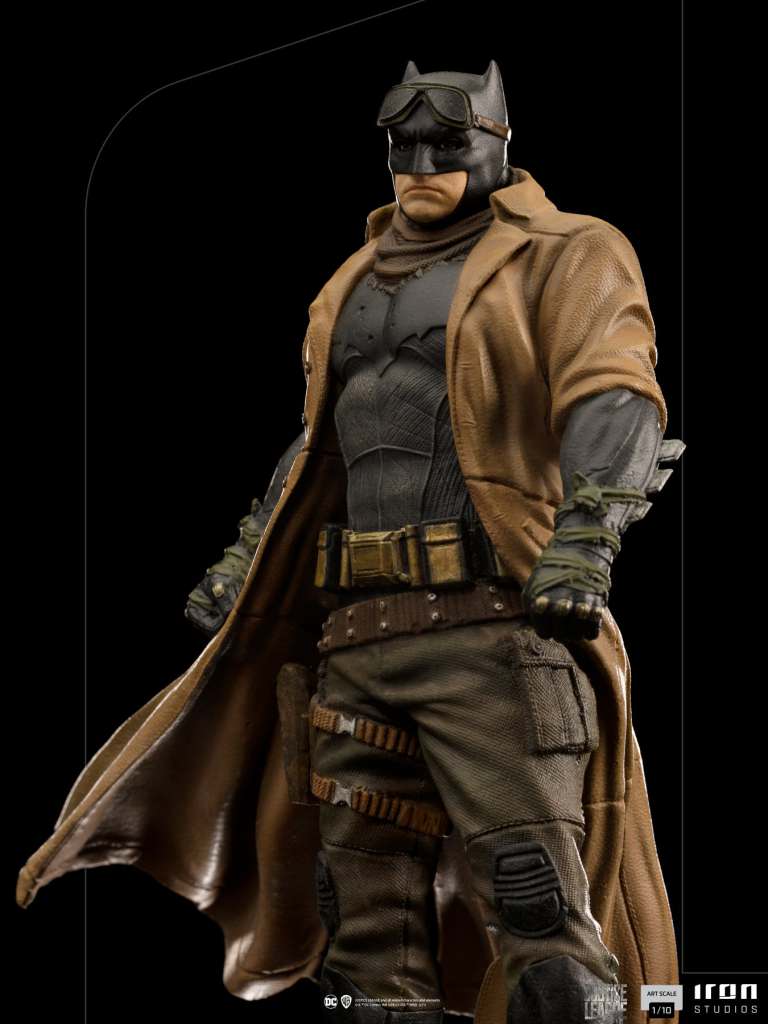 JUSTICE LEAGUE KNIGHTMARE BATMAN 1/10 ST