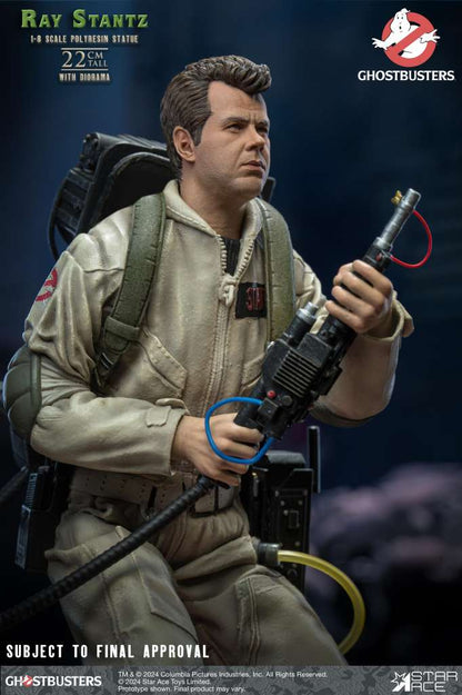 GHOSTBUSTERS RAY STANTZ 1/8 RESIN STATUE