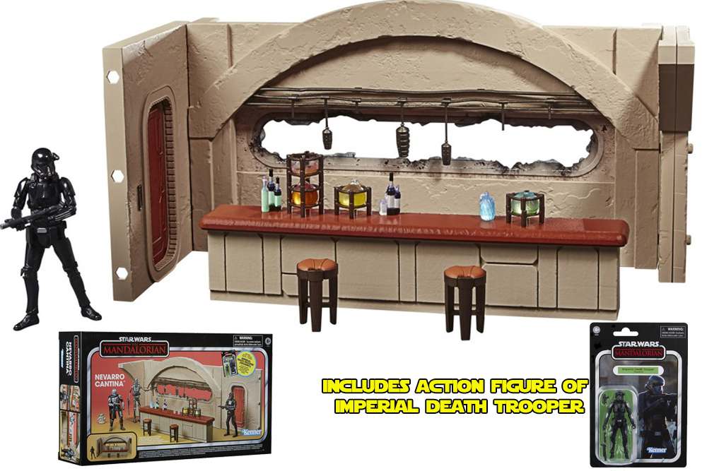 HASBRO SW VINTAGE CANTINA SHOOTOUT DIORAMA