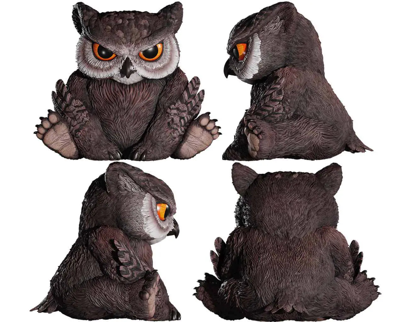 WIZKIDS DUNGEONS & DRAGONS BABY OWLBEAR LIFE-SIZED REPLICA 276 mm