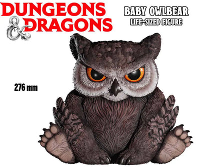 WIZKIDS DUNGEONS & DRAGONS BABY OWLBEAR LIFE-SIZED REPLICA 276 mm