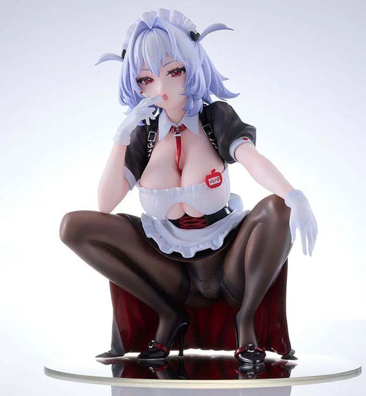 8CHIBI8 HEBE-CHAN MAID VER STATUE