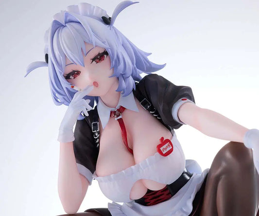 8CHIBI8 HEBE-CHAN MAID VER STATUE