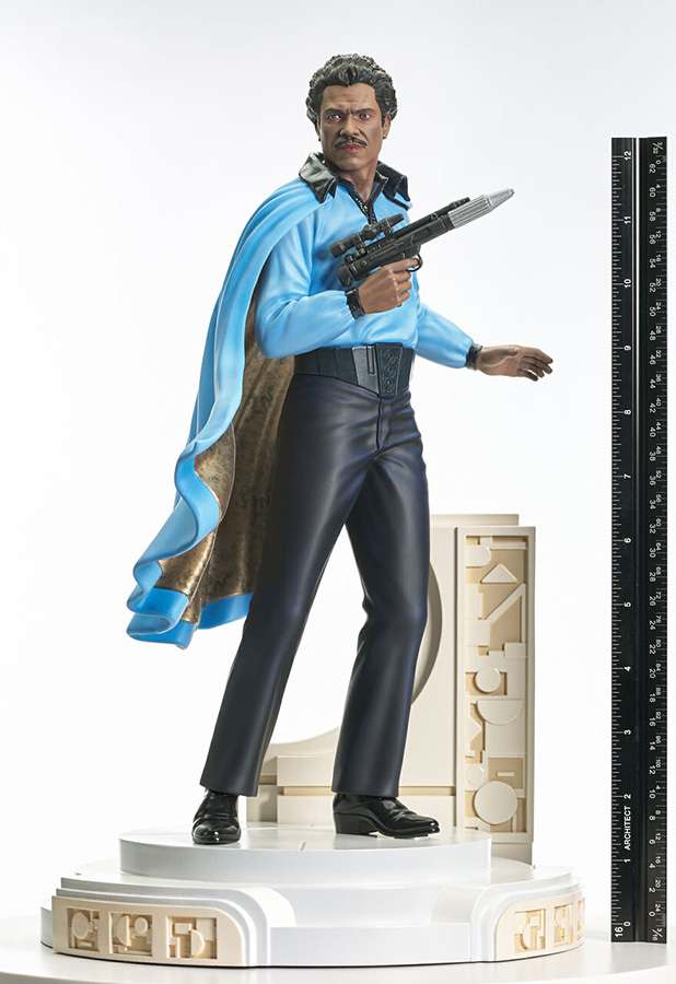 SW MILESTONES ESB LANDO STATUE