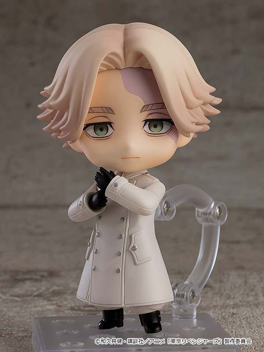 TOKYO REVENGERS NENDOROID ACTION FIGURA INUPI (SEISHU INUI) 10 CM ORANGE ROUGE