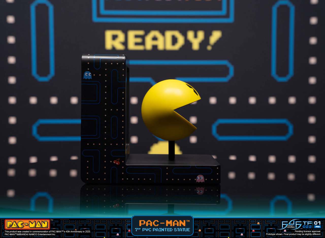 PAC-MAN PVC STATUE