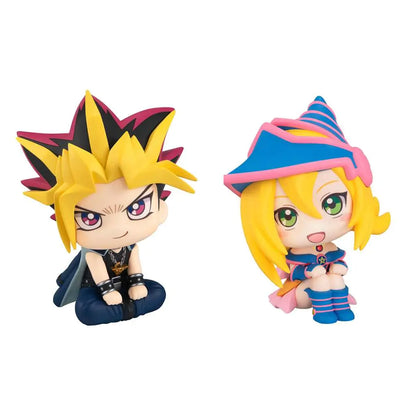 MEGAHOUSE - YU-GI-OH! LOOKUP YU-GI-OH YUGI + DARK MAGICIAN GIRL GIFT MINI FIGURA 10 cm