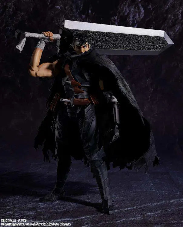 BANDAI GUTS - BERSERK SHF ARMOR ACTION FIGURE 16.5 cm