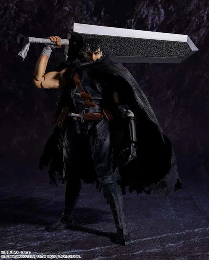 BANDAI GUTS - BERSERK SHF ARMOR ACTION FIGURE 16.5 cm
