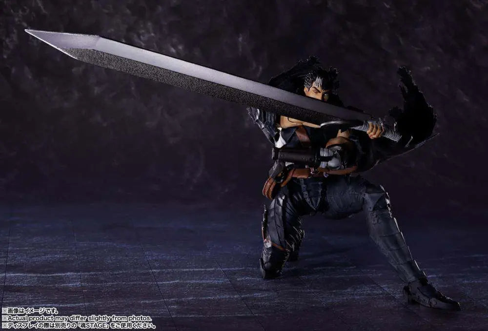 BANDAI GUTS - BERSERK SHF ARMOR ACTION FIGURE 16.5 cm