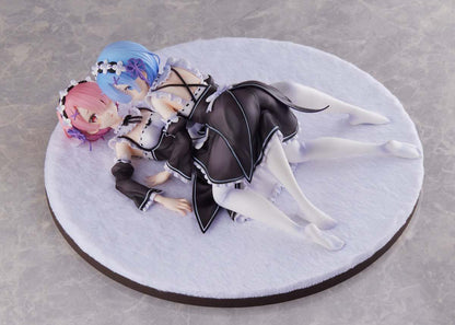 FURYU REZERO START LIFE WO RAM & REM ST 1/7 STATUA 9 cm