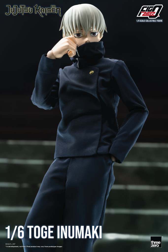 THREEA TOYS/THREEZERO MAKI & TOGE - JUJUTSU KAISEN INU AF 1/6 ACTION FIGURE 30 cm