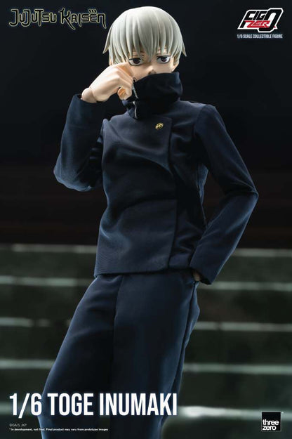 THREEA TOYS/THREEZERO MAKI & TOGE - JUJUTSU KAISEN INU AF 1/6 ACTION FIGURE 30 cm