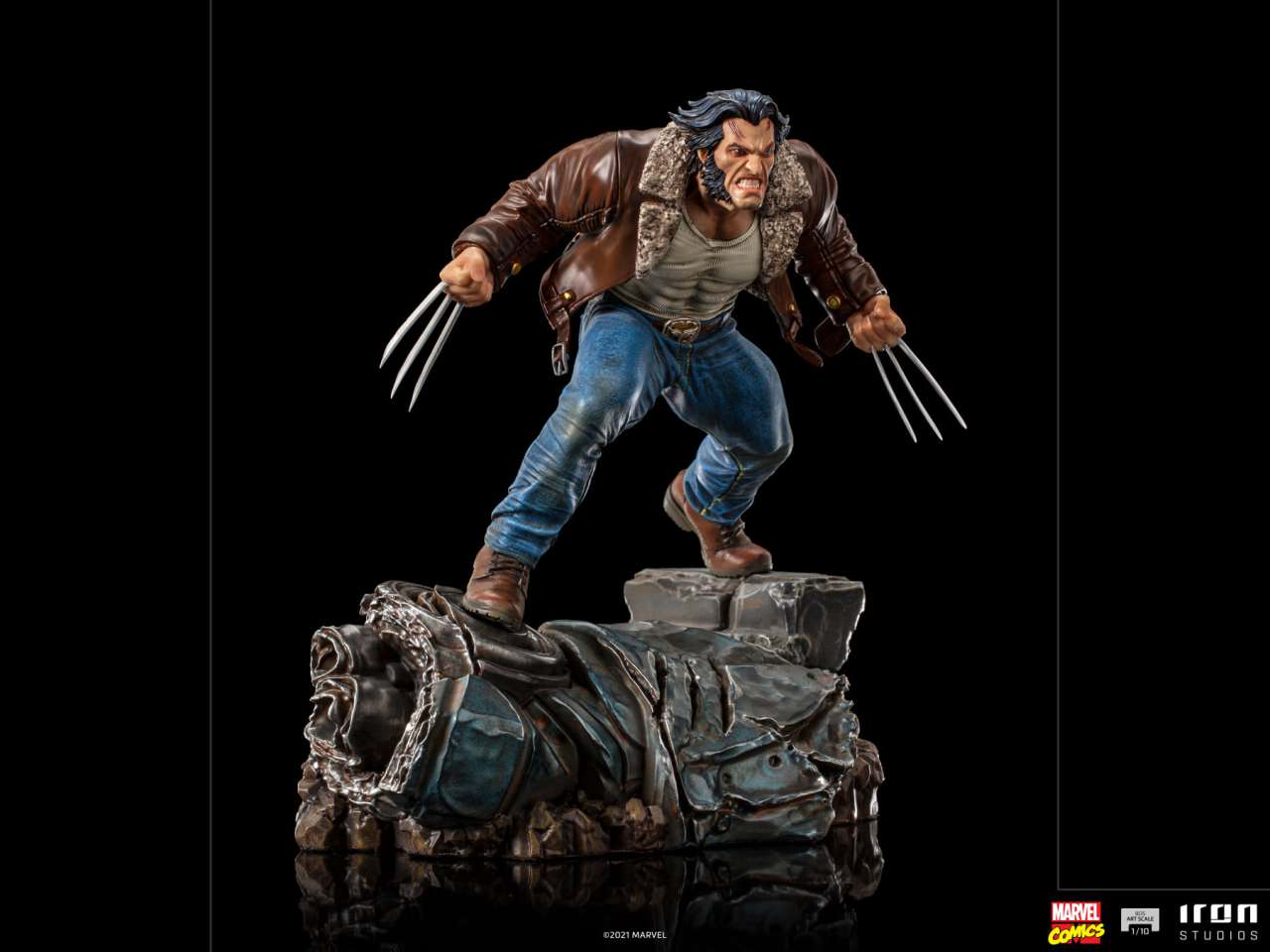 X-MEN LOGAN 1/10 STATUE