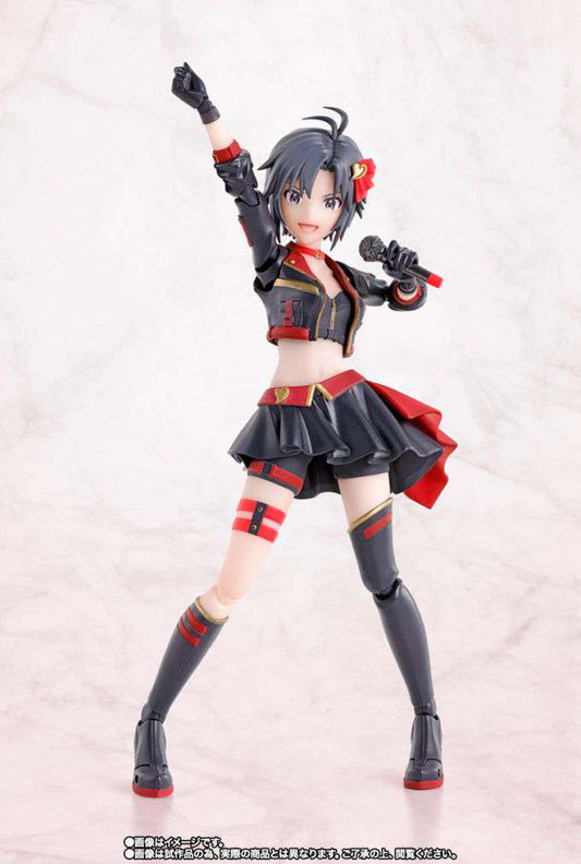 THE IDOLMASTER S.H. FIGUARTS ACTION FIGURE MAKOTO KIKUCHI 14 CM BANDAI