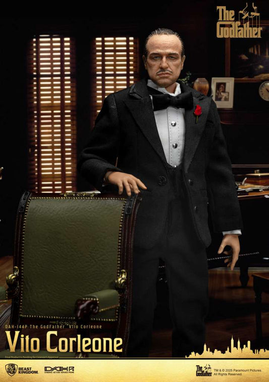 THE GODFATHER VITO CORLEONE DAH