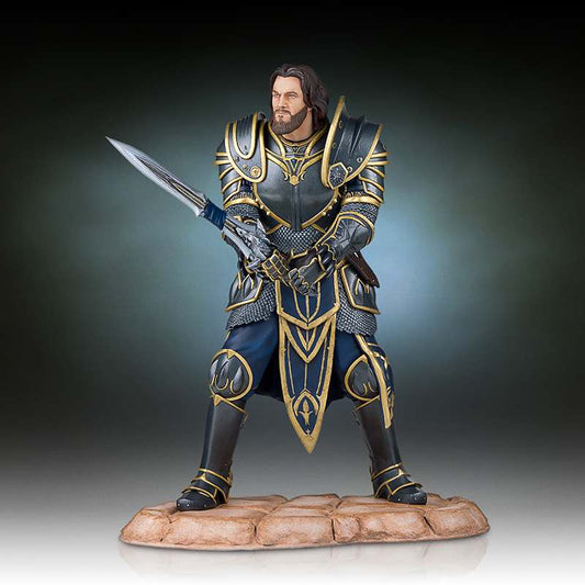 WORLD OF WARCRAFT LOTHAR STATUE