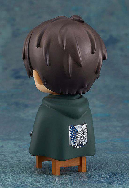 GOODSMILE EREN YEAGER ATTACK ON TITAN NENDOROID SWACCHAO! MINI FIGURA 10 CM