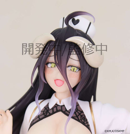 OVERLORD VIVIT PVC STATUA ALBEDO NURSE VER. 18 CM SYSTEM SERVICE