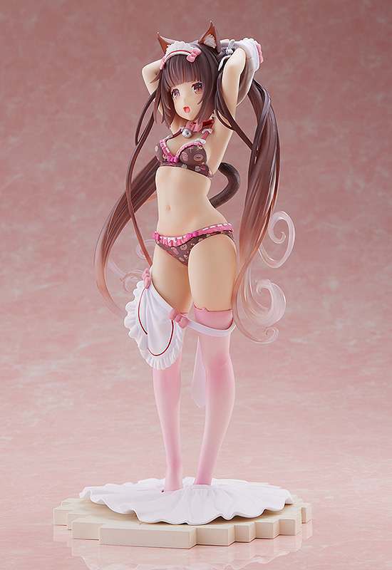 GOOD SMILE COMPANY NEKOPARA CHOCOLA LOVELY SWEETS TIME ST STATUA 24 cm