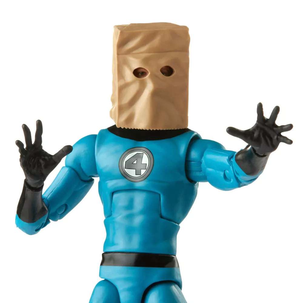 THE AMAZING SPIDER-MAN MARVEL LEGENDS SERIES ACTION FIGURA 2022 BOMBASTIC BAG-MAN 15 CM HASBRO