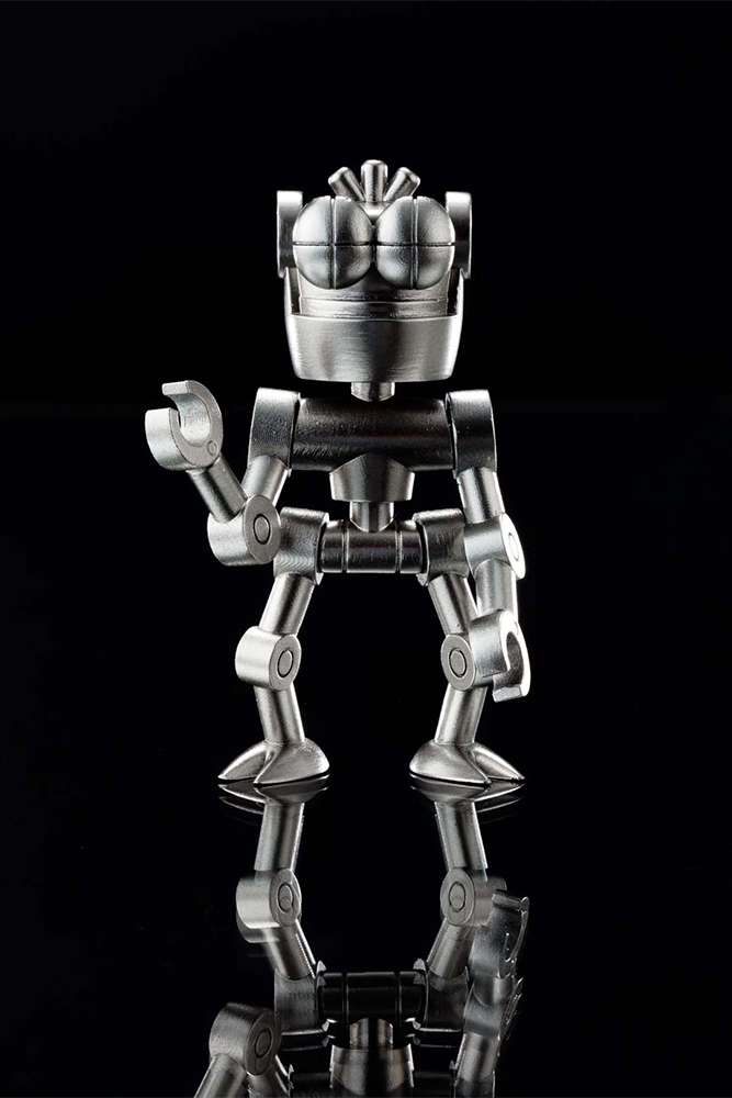 BANDAI ABSOLUTE CHOGOKIN FUJIKO F FUJIO AST (24 MINI FIGURA