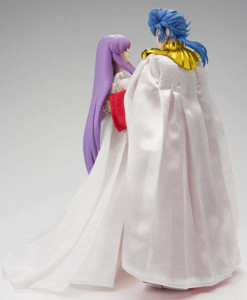 SAINT SEIYA MYTH CLOTH GOD ABEL ATHENA BOX SET ACTION FIGURA BANDAI