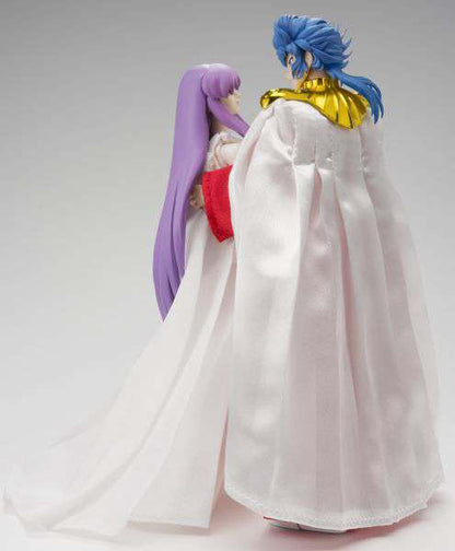 SAINT SEIYA MYTH CLOTH GOD ABEL ATHENA BOX SET ACTION FIGURA BANDAI